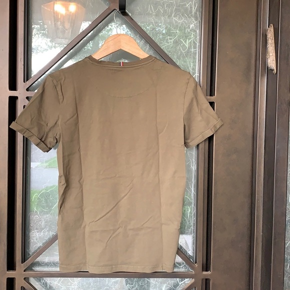 Les Deux Copenhagen Olive Green T-Shirt - Picture 4 of 6